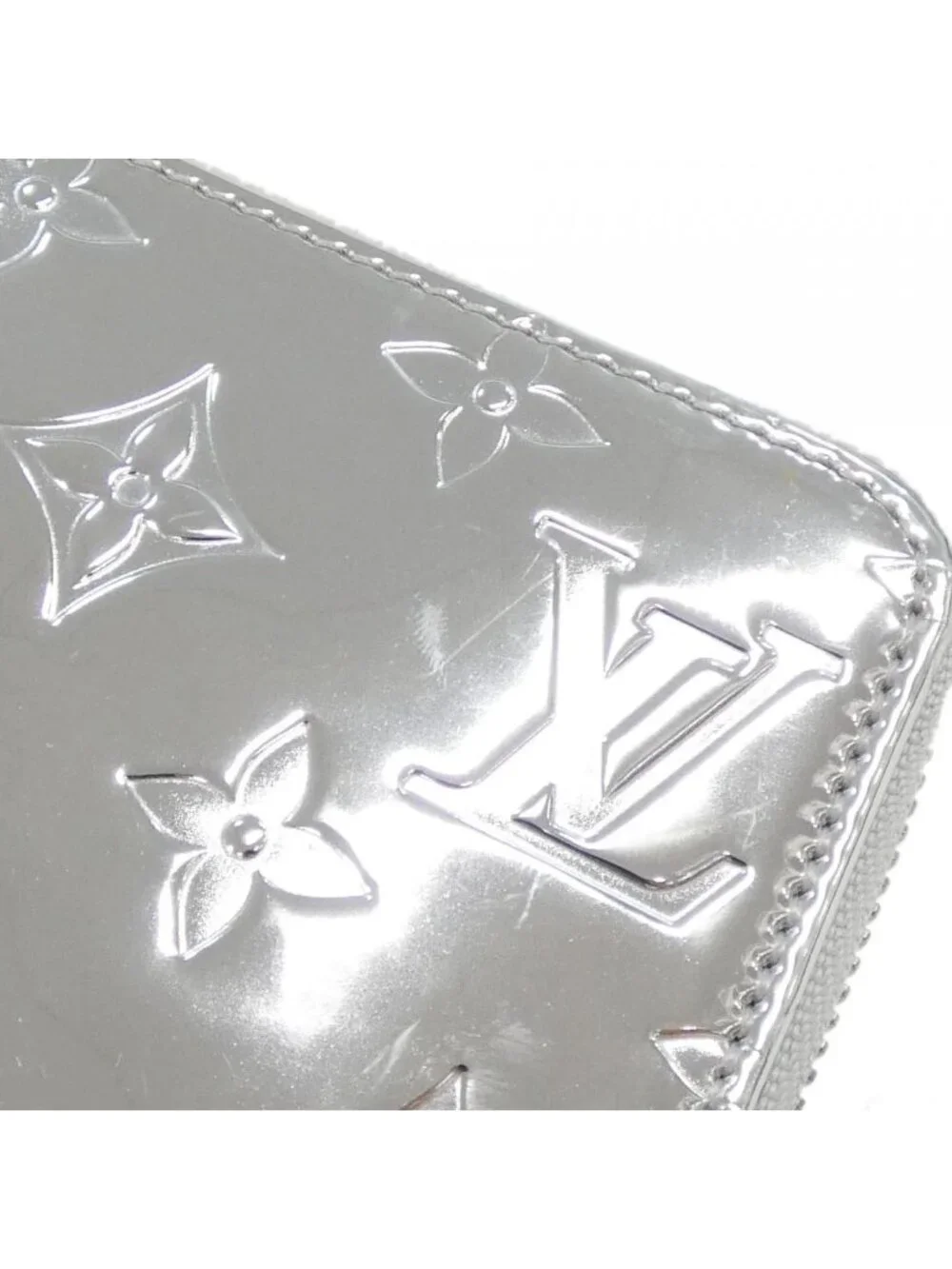 Louis Vuitton Monogram Miroir Zippy Wallet
